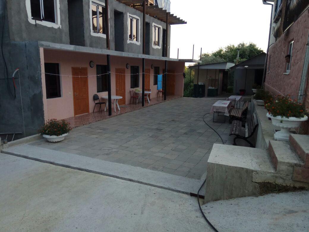 Guesthouse Rihanna New Athos Esterno foto