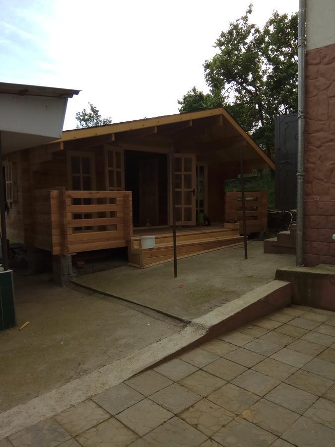 Guesthouse Rihanna New Athos Esterno foto