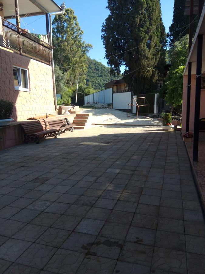 Guesthouse Rihanna New Athos Esterno foto